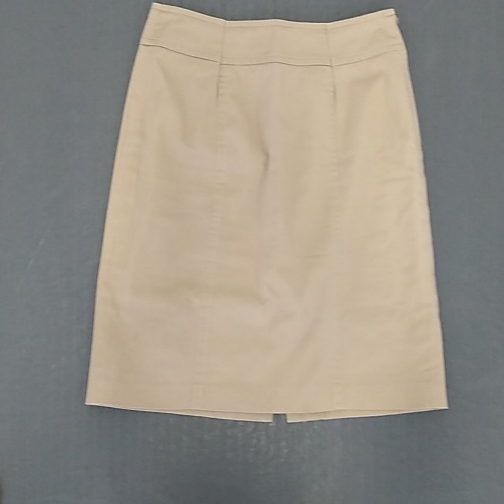 Classic Khaki Skirt